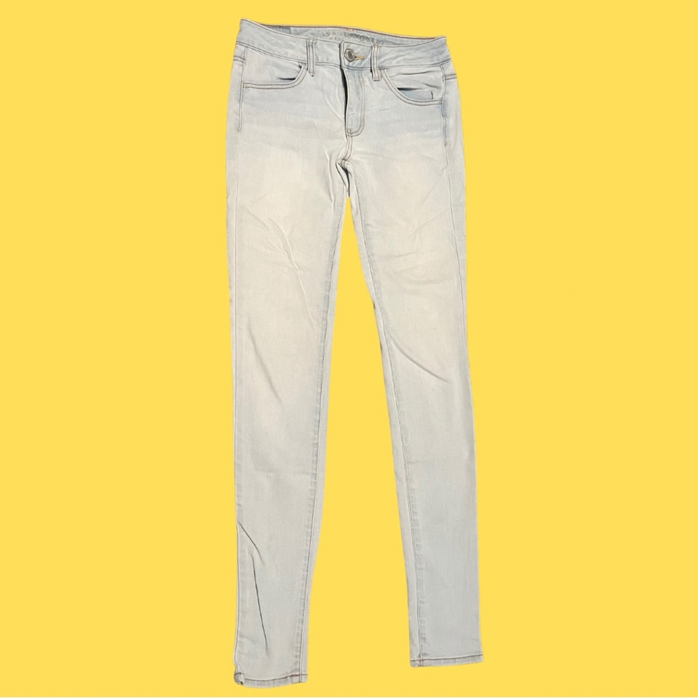 4 Xtra- Long American Eagle Jean